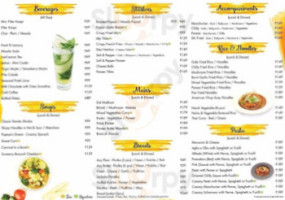 Sambhar menu