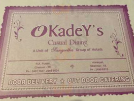 Okadeys Veg food