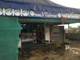 Kdfc' Only Coffee inside