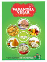 Vasantha Vihar food