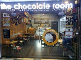 The Chocolate Room inside