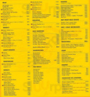 Malgudi Station menu