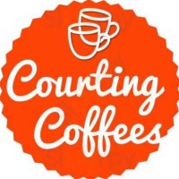 Cafe Courting Coffees food