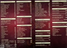 Pachamama Artcafe menu