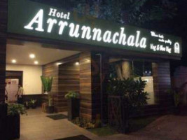 Arunachala Incredible Indian Cuisine outside