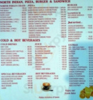 Super Snack menu