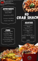 Rd Crab Shack food