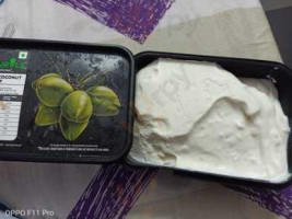 Naturals Ice Creams inside
