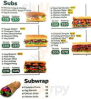 Subway food