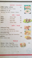Khun Kai Kitchen menu