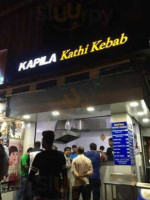 Kapila Kathi Kebab food