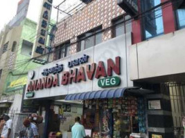 Anandha Bhavan food