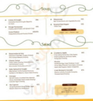 Cafe Noir menu