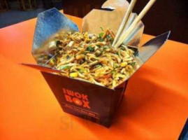 The Wok Box food