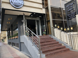 Forno Cafe outside