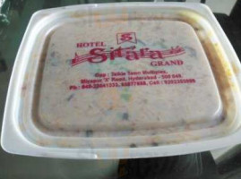 Sitara Grand food