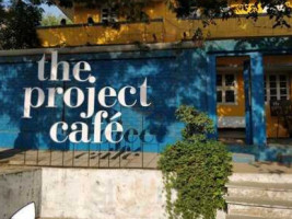 The Project Cafe outside