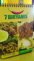 7 Biryanis By Kuchipudi food