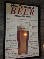 Beer House menu