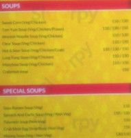 Chennai 90 menu