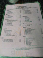 Russell Dhaba menu