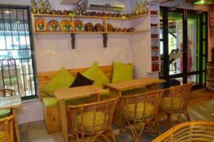 Deshaj Store Cafe inside