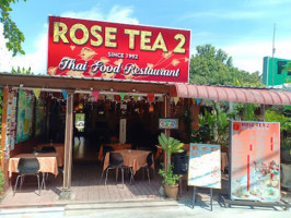 Rose Tea Thai Food inside