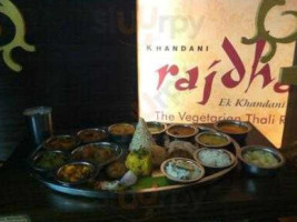 Rajdhani food