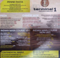 Terminal 1 menu