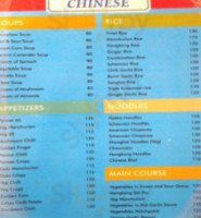 Chaitanya Parathas menu