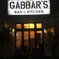 Gabbar's Bar & Kitchen outside