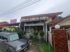 Sabye Sabye Cafe outside