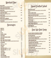 Tan-sukh menu