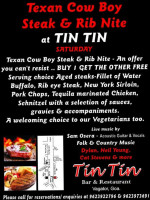 Tin Tin Bar & Restaurant food