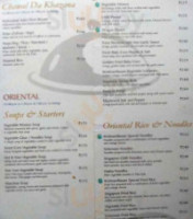 Krishnavilasam menu