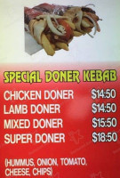 Kebab Station food