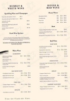 Little Savanna menu