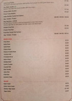 Nirvana Indian Takeaways menu