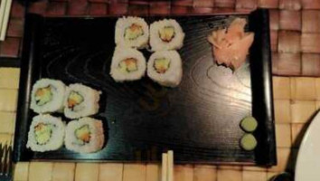 The Sushi Oke food