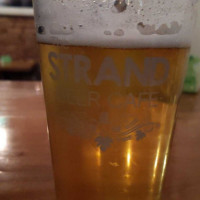 The Strand Beer Café food