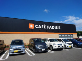 Cafe Fadie's outside
