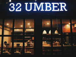 32 Umber Café Co. food