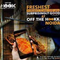Off The Hookk food