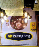 Maharaja Bhog food