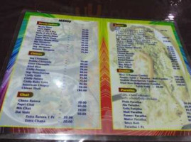 Ganguram menu