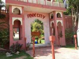 Pink City A Heritage outside