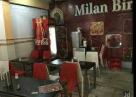 Milan Biryani Corner inside