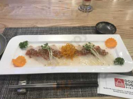 Dozo Sushi Dining food