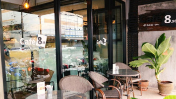 Cafe 8.98 Klong Hang Rd. inside