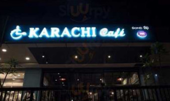 Karachi Cafe inside